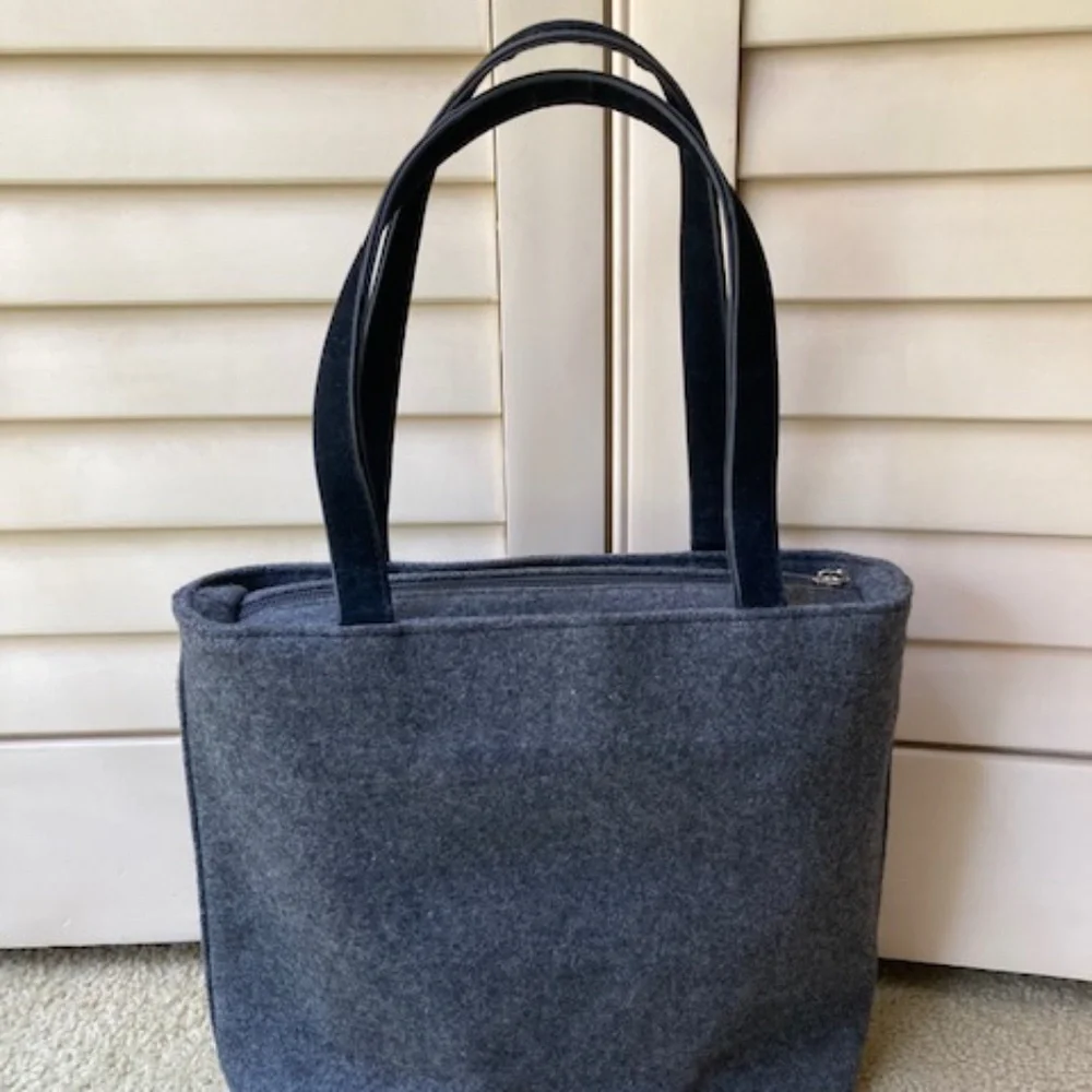 Lulu Guinness London "Walking the Dog" Handle bag - Picture 4 of 11